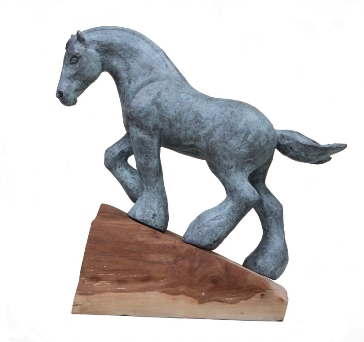 bronze Grand Cru, Cheval de trait
