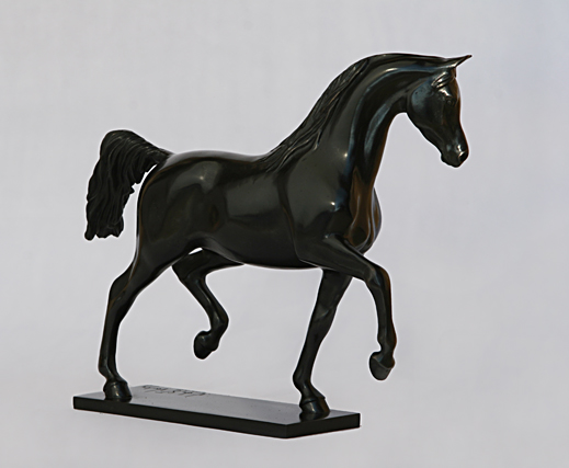 bronze pur-sang arabe 