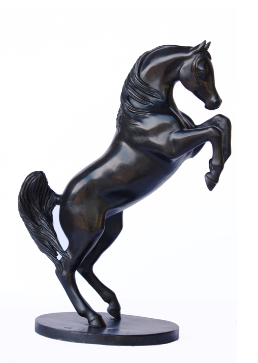 bronze pur-sang arabe