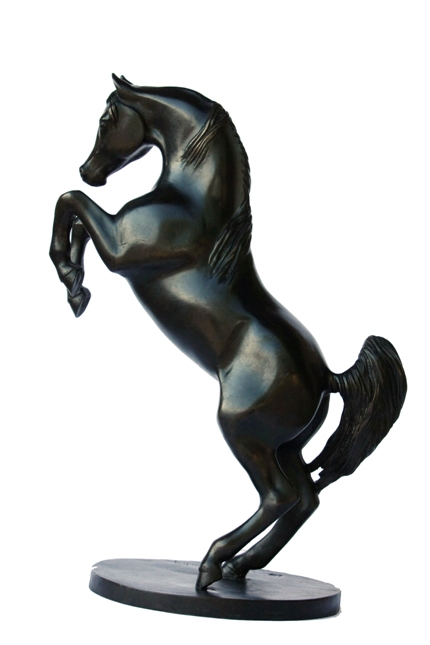 bronze pur-sang arabe 