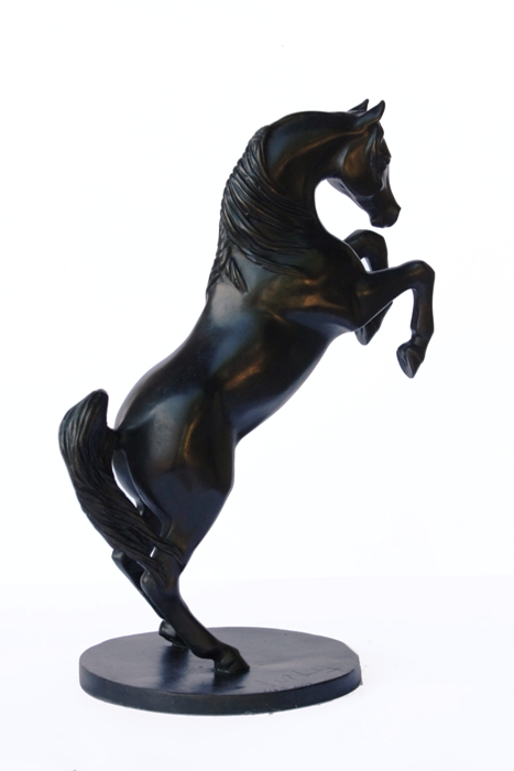 bronze pur-sang arabe 