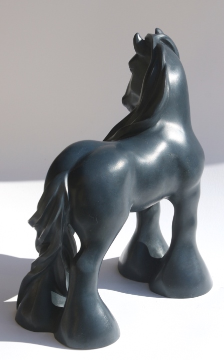 &nbsp;sculpture irish cob  bronze Torc