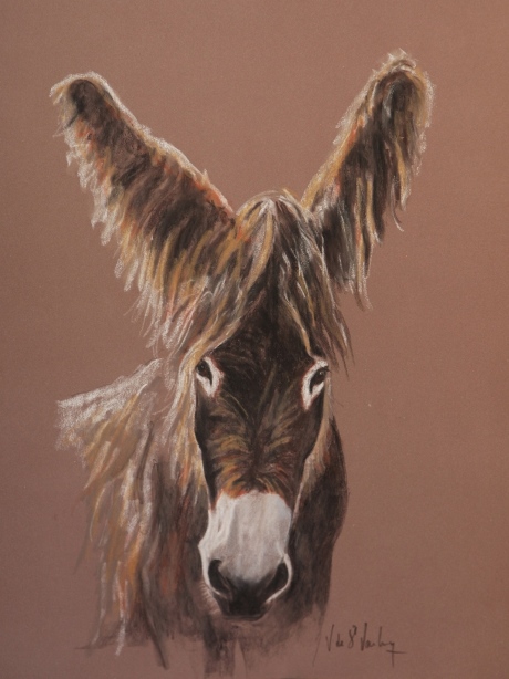 pastel �ne du poitou