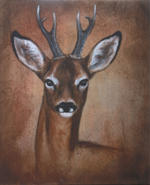 tableau chevreuil