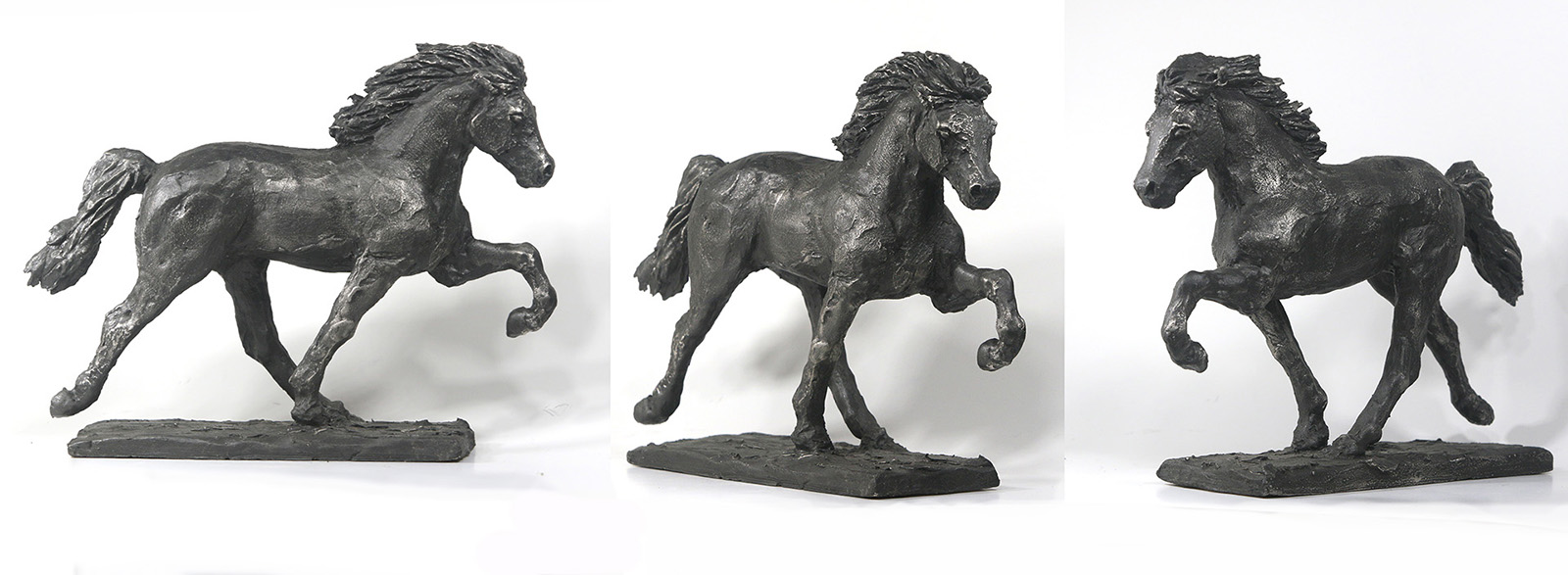 sculpture cheval islandais t�lt