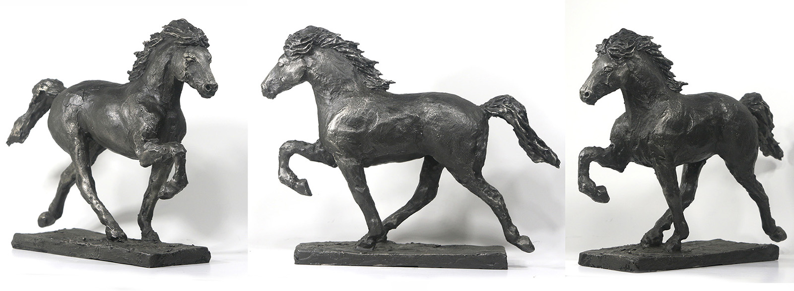 sculpture cheval islandais t�lt